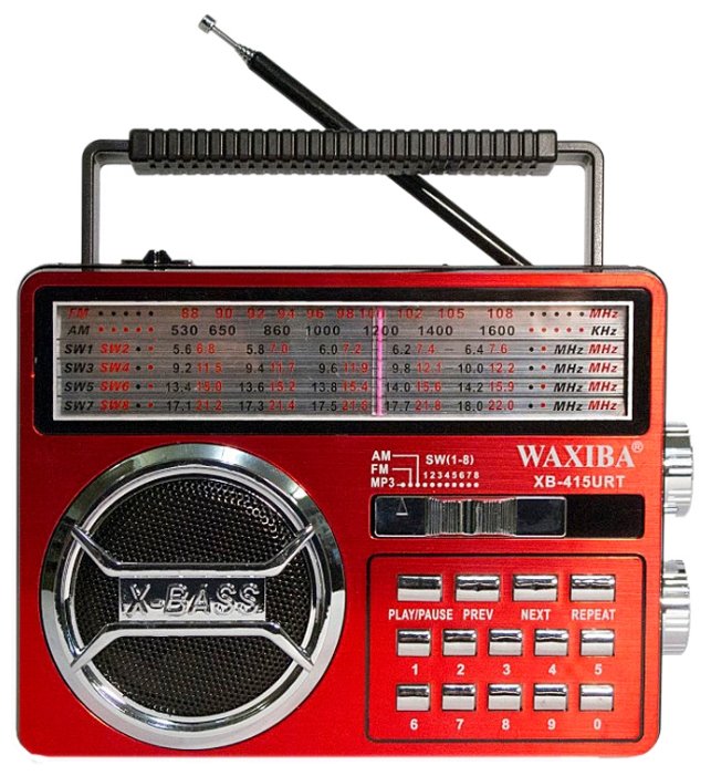 Радиоприемник Waxiba XB-415URT (фото modal 2)