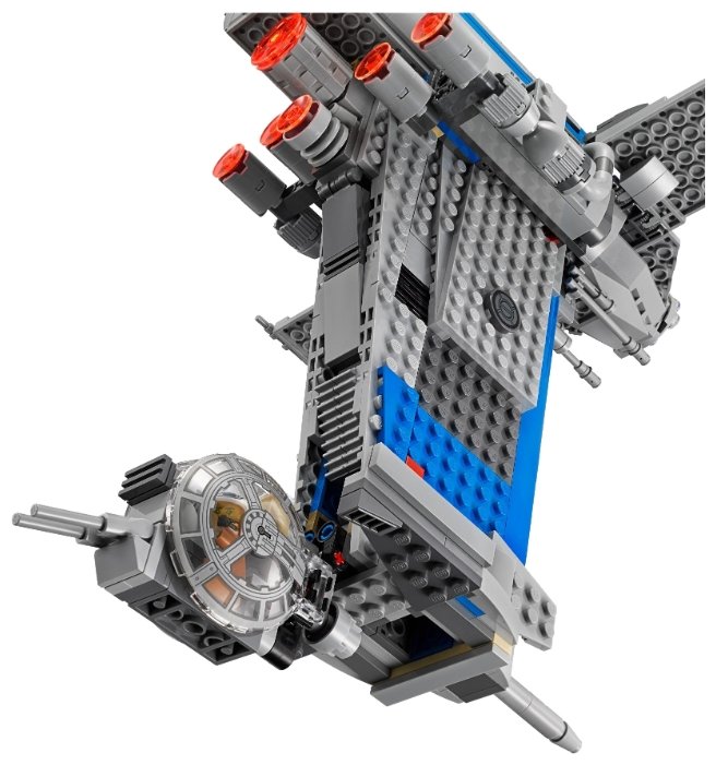 Конструктор LEGO Star Wars 75188 Бомбардировщик Сопротивления (фото modal 7)
