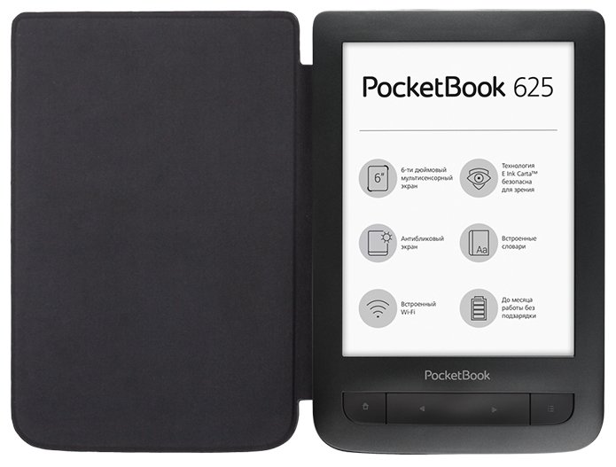 Электронная книга PocketBook 625 LE (фото modal 2)