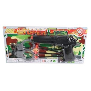 Игровой набор Shantou Gepai Flashing Super Gun 43056 (фото modal nav 1)