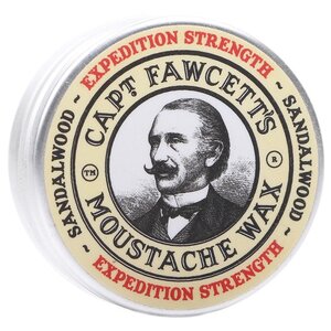 Captain Fawcett Воск для усов Expedition Strength Moustache Wax (фото modal nav 1)