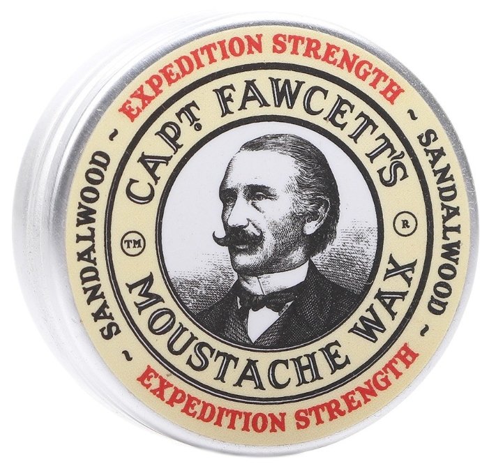 Captain Fawcett Воск для усов Expedition Strength Moustache Wax (фото modal 1)