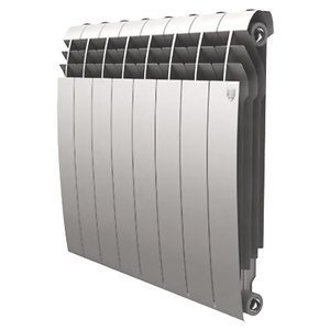 Радиатор секционный биметаллический Royal Thermo BiLiner 500 x8 (фото modal nav 1)