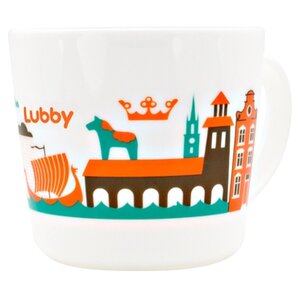 Чашка Lubby Любимая (15632) (фото modal nav 1)