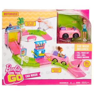 Набор Barbie В движении Автомойка, 10 см, FHV91 (фото modal nav 8)