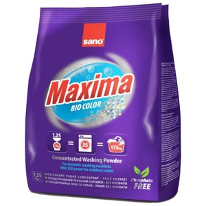 Стиральный порошок Sano Maxima Bio Color (фото modal nav 1)