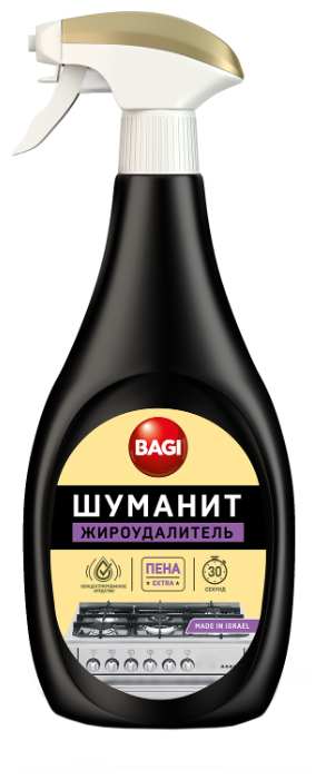 Концентрированная пена Шуманит жироудалитель Extra Bagi (фото modal 1)