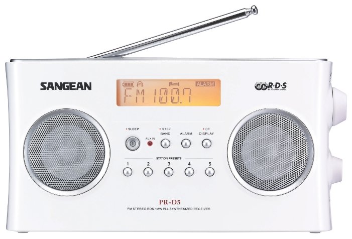 Радиобудильник Sangean PR-D5 (фото modal 2)