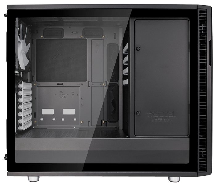 Компьютерный корпус Fractal Design Define R6 TG Black (фото modal 19)