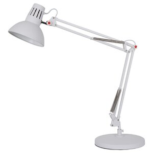 Лампа на струбцине Arte Lamp Ragno A2043LT-1WH (фото modal nav 1)