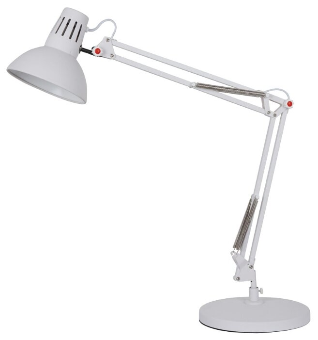 Лампа на струбцине Arte Lamp Ragno A2043LT-1WH (фото modal 1)