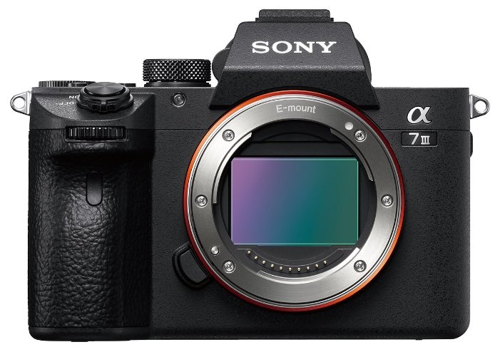 Фотоаппарат со сменной оптикой Sony Alpha ILCE-7M3 Body (фото modal 1)