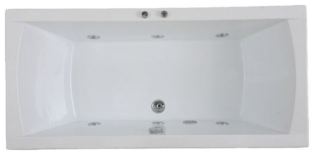 Отдельно стоящая ванна BAS Индика 170x80 без гидромассажа (фото modal 2)