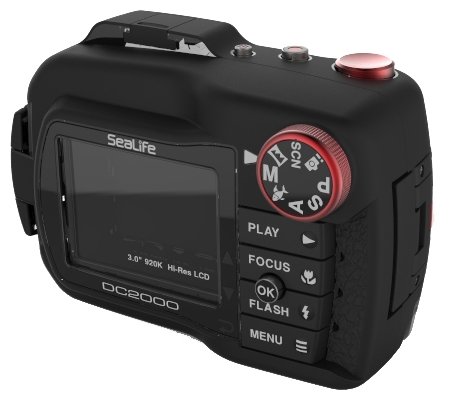 Компактный фотоаппарат Sealife DC2000 (фото modal 4)