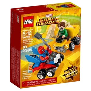 Конструктор LEGO Marvel Super Heroes 76089 Человек-Паук против Песочного человека (фото modal nav 1)