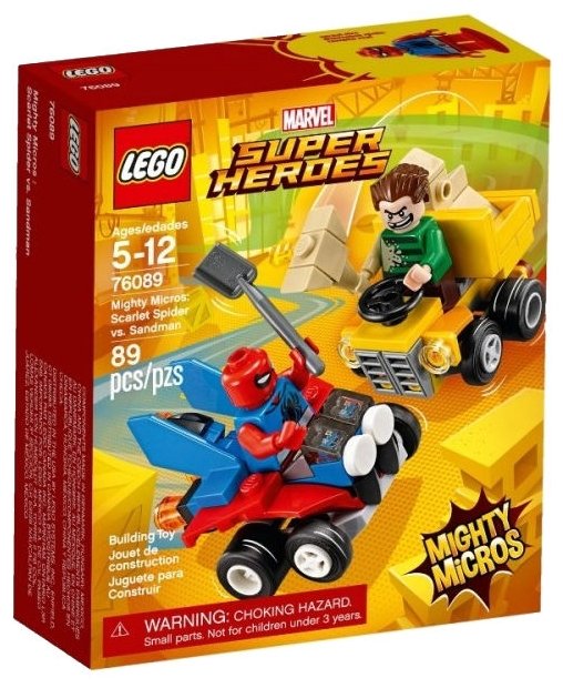 Конструктор LEGO Marvel Super Heroes 76089 Человек-Паук против Песочного человека (фото modal 1)