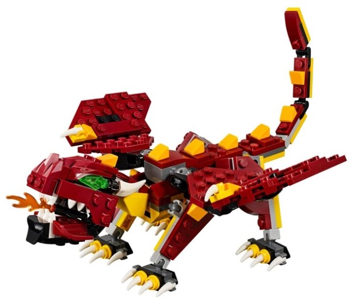 Конструктор LEGO Creator 31073 Мифические существа (фото modal 3)