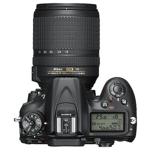 Зеркальный фотоаппарат Nikon D7200 Kit (фото modal nav 3)