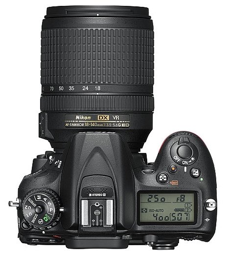 Зеркальный фотоаппарат Nikon D7200 Kit (фото modal 3)