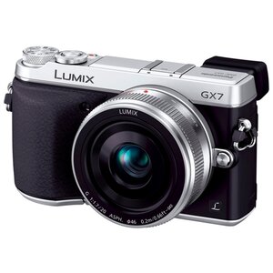 Фотоаппарат со сменной оптикой Panasonic Lumix DMC-GX7 Kit (фото modal nav 5)