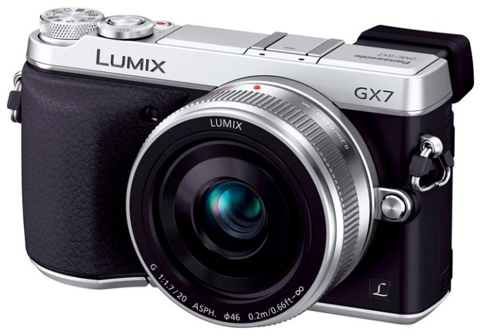 Фотоаппарат со сменной оптикой Panasonic Lumix DMC-GX7 Kit (фото modal 5)