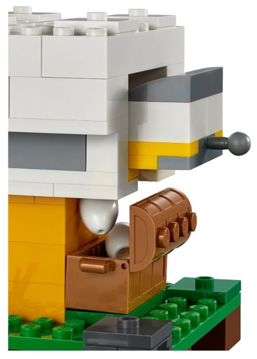 Конструктор LEGO Minecraft 21140 Курятник (фото modal 7)