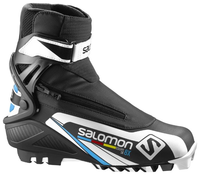 Ботинки для беговых лыж Salomon Equipe 8X Skate (фото modal 1)