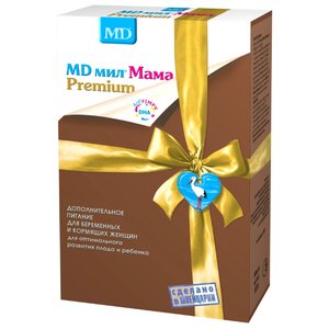 Молочная смесь MD мил Мама Premium в коробке 500 г (фото modal nav 1)
