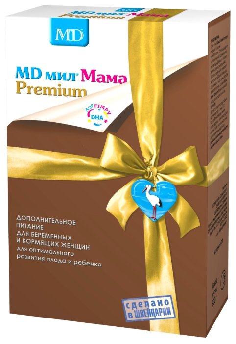 Молочная смесь MD мил Мама Premium в коробке 500 г (фото modal 1)