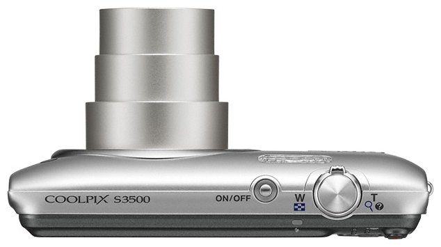 Компактный фотоаппарат Nikon Coolpix S3500 (фото modal 5)