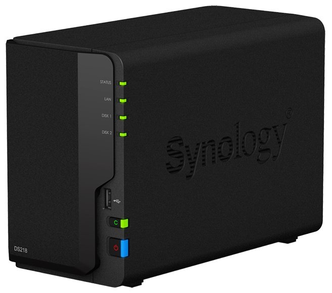 Synology DS218 (фото modal 1)