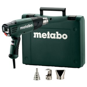 Строительный фен Metabo HE 23-650 Control Case (фото modal nav 4)