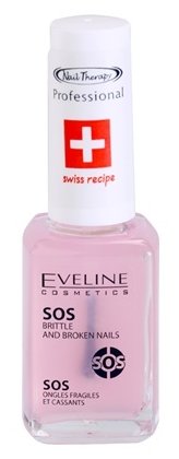 Жидкость Eveline Cosmetics Nail Therapy Professional SOS (фото modal 3)