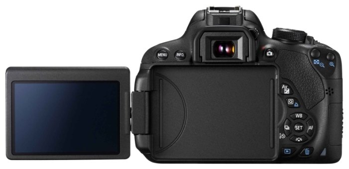 Зеркальный фотоаппарат Canon EOS 700D Kit (фото modal 2)