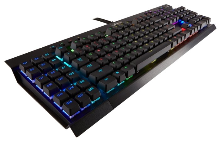 Клавиатура Corsair Gaming K95 RGB Cherry MX Speed Black USB (фото modal 5)