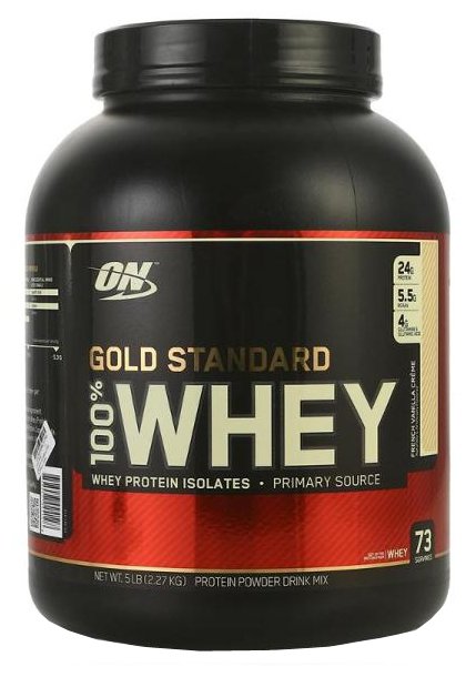 Протеин Optimum Nutrition 100% Whey Gold Standard (2.225-2.353 кг) (фото modal 40)