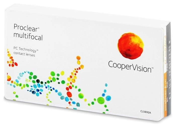 CooperVision Proclear Multifocal (3 линзы) (фото modal 1)