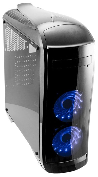 Компьютерный корпус 3Cott G09 w/o PSU Black (фото modal 1)