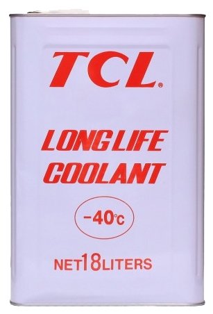 Антифриз TCL LLC RED -40, (фото modal 4)