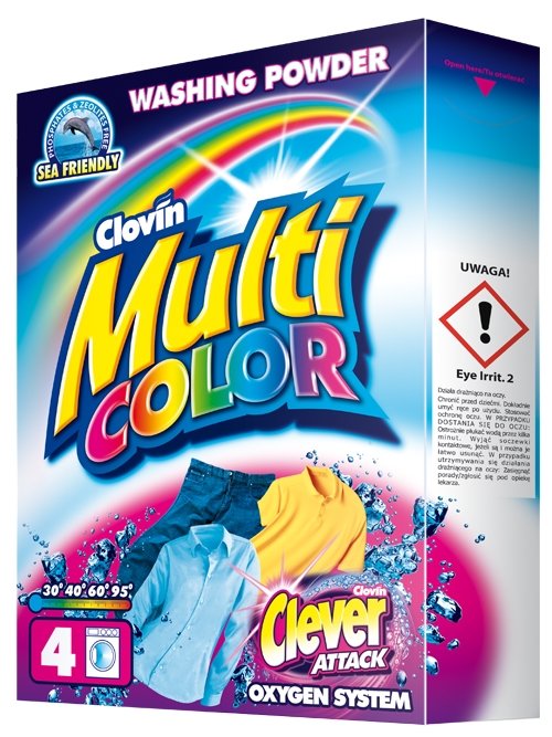 Стиральный порошок Clovin Multicolor (фото modal 5)