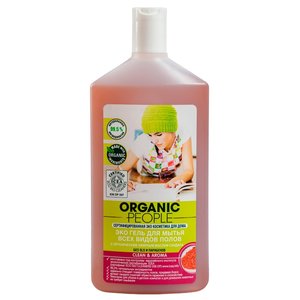 Organic People Гель для мытья всех видов полов (фото modal nav 1)