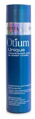 ESTEL шампунь-активатор Otium Unique роста волос (фото modal 2)