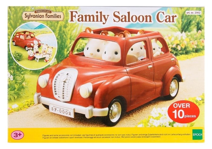 Игровой набор Sylvanian Families Семейный автомобиль 2002 (фото modal 3)
