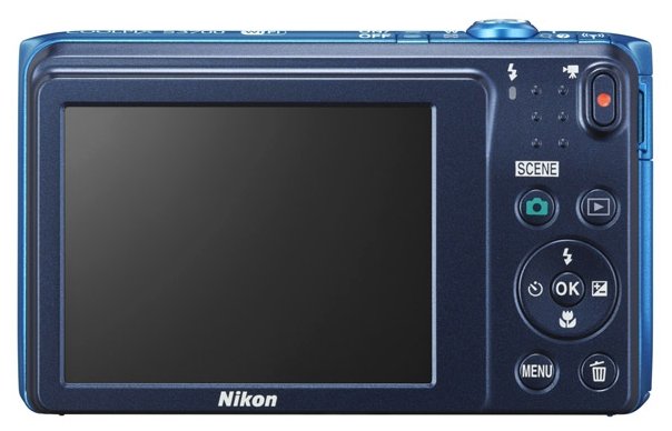 Компактный фотоаппарат Nikon Coolpix S3700 (фото modal 2)