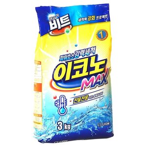 Стиральный порошок Lion Beat Econo Max (Корея) (фото modal nav 5)