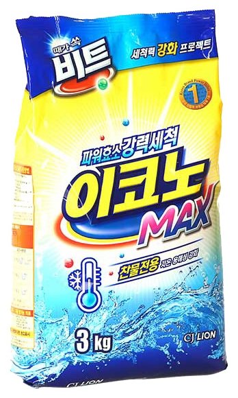 Стиральный порошок Lion Beat Econo Max (Корея) (фото modal 5)