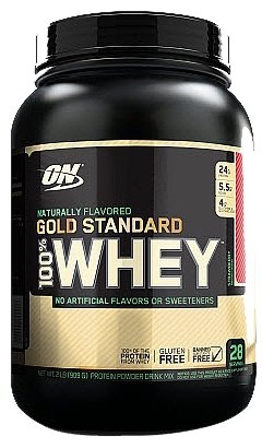 Протеин Optimum Nutrition 100% Whey Gold Standard Naturally Flavored (864-909 г) (фото modal 3)