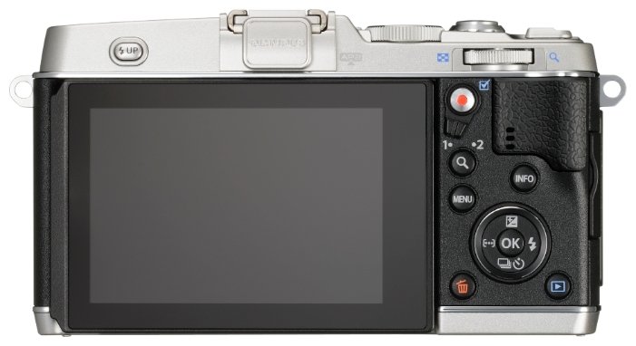 Фотоаппарат со сменной оптикой Olympus Pen E-P5 Kit (фото modal 2)