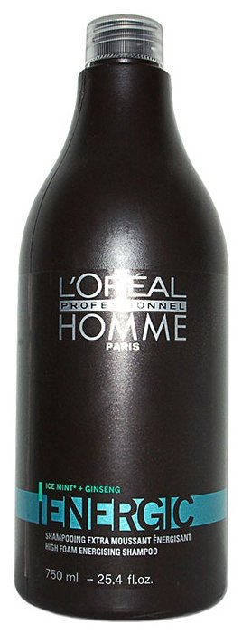 L'Oreal Professionnel шампунь Homme Energic (фото modal 3)