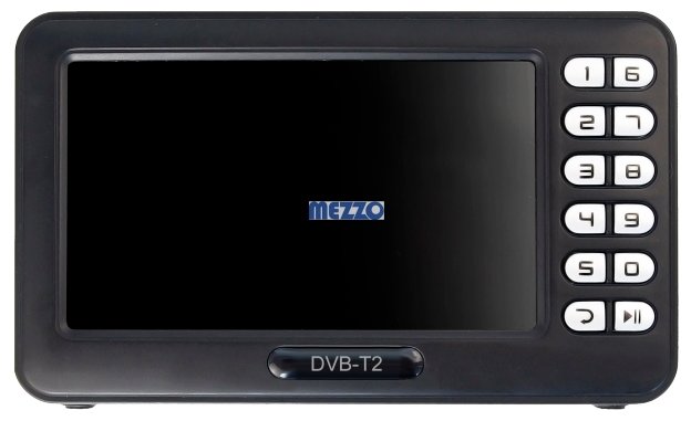 Автомобильный телевизор Mezzo D303T2 (фото modal 1)
